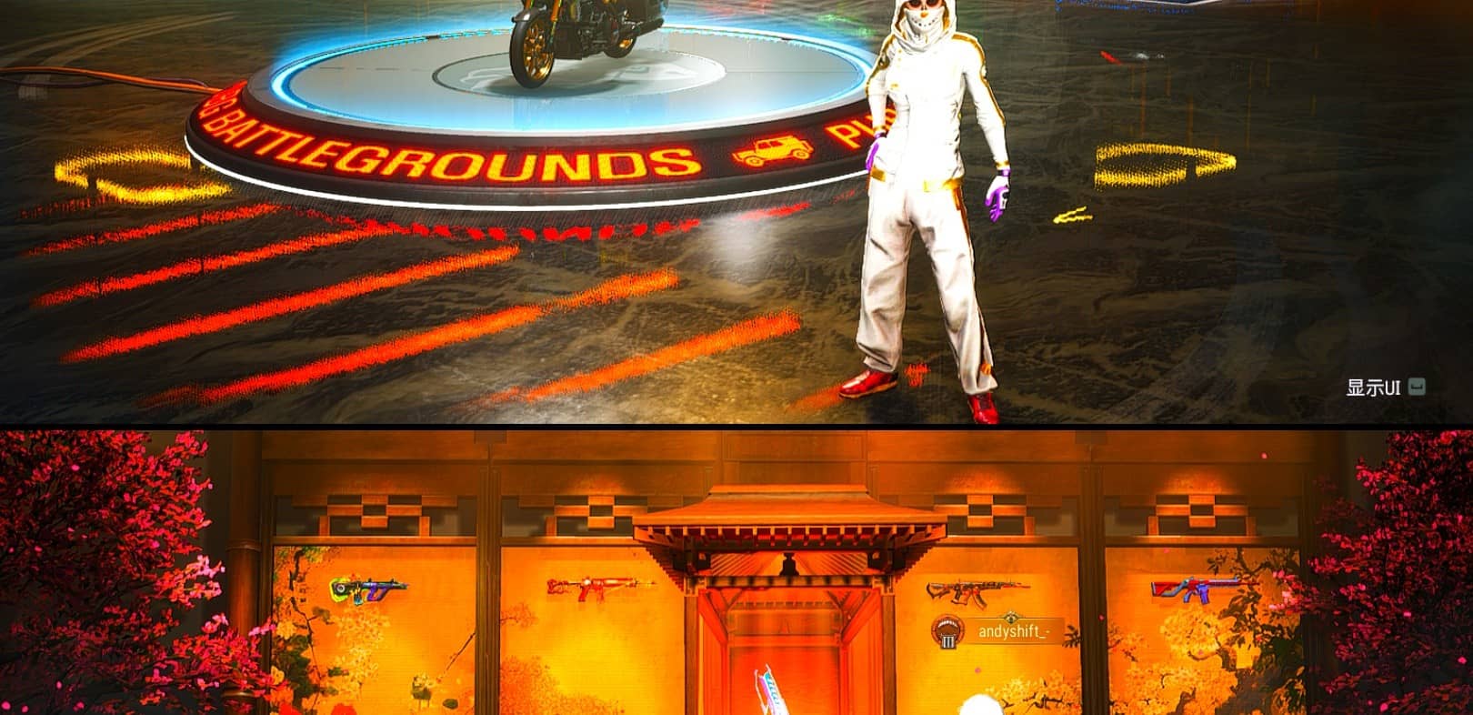 Rest in Pink — Dragunov [1], Medusa — Beryl M762 (Gray Purple), Cosmic Caliber - Kar98k (White Yellow), Orange Smoke Grenade, Magenta Smoke Grenade, Pink Smoke Grenade, Purple Magical Mist — M79, Hi-top Trainers (Red), Heybox Gloves, Duncan's Infiltrator Handwraps, Harley Quinn's Hair, The Joker's Hair, «911 Carrera GTS» Sports Car, «V12 Vantage Roadster» Sports Car, «V12 Vantage Roadster (Luxe)» Sports Car, «DBX707» SUV, «Panigale V4 S (Ducati Red)» Motorcycle, 9S's Hairstyle, Jonathan Kamau, Snow Glasses, PGC 2021 Contingent Chaos Mask, The Joker's Hair, Demon Biker Horns, Kansas Headband, La Catrina Makeup, PLAYERUNKNOWN's Bandana, Heavy Fur Coat (Black), SOOP T-Shirt, Rash Beixli Xtra Tough Jacket, Blackpink, Polar Bear Feet, Nier, Harley Quinn's Hair, Hairstyle PGI.S, "CVO™ Road Glide® ST" Motorcycle, Rash Beixli Xtra Tough Jacket, Harley Quinn's Makeup, PML 2019 Phase 2 Jacket, PEL 2019 Phase 2 Jacket, XingHun's Tiger Strike Jacket, XingHun's Tiger Strike Pants, NPL 2019 Phase 2 Jacket, PJS 2019 Phase 2 Jacket, «DBX707» SUV, Sideshow Bear Feet, Exquisite Pants, Sha Wujing's Shorts, StreamerOne, GPT 2025 Four Angry Men Jacket, Forever's S1897, Blue Thunder Gloves, Diva Glasses (White), 2018 PUBG ALL-STAR T-shirt (Korean)
