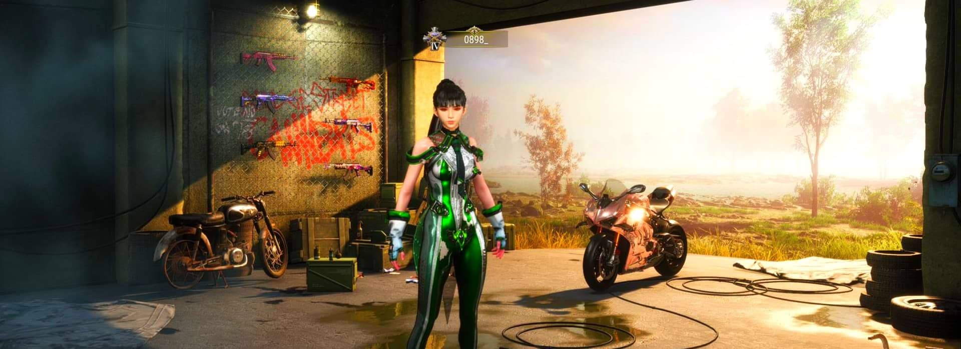 Aespa, EVE [1], Phoenix — M416, Gear Head — Beryl M762, «Panigale V4 S (Ducati Red)» Motorcycle, Rash Beixli Xtra Tough Jacket, Rash Beixli Xtra Tough Jacket, Harley Quinn's Hair, Jonathan Kamau, «Panigale V4 S (Renegade Rose)» Motorcycle, Demon's Touch — ACE32, Sun Scorched — S1897